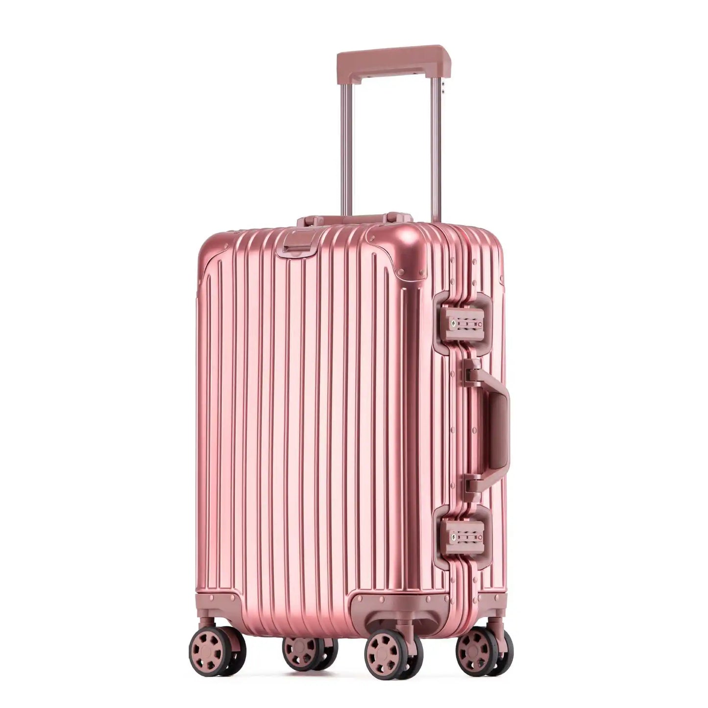 Emi and June | Aluminium-Magnesium-Hartschalenkoffer – Tirana