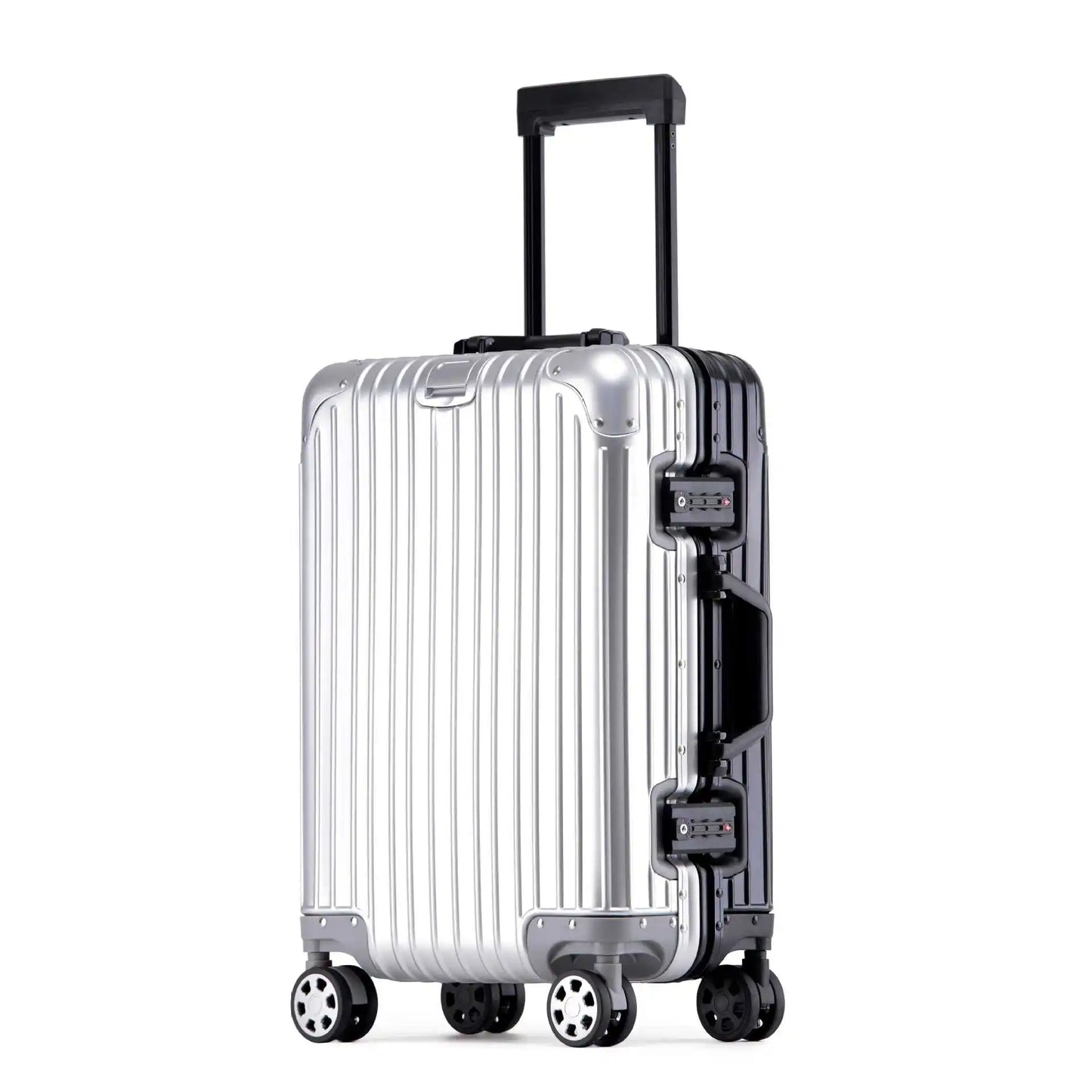 Emi and June | Aluminium-Magnesium-Hartschalenkoffer – Tirana