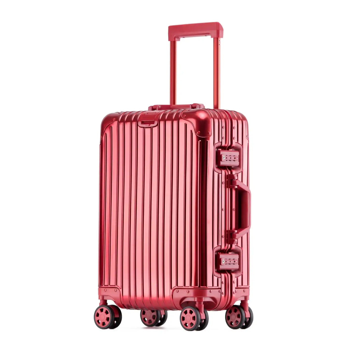 Emi and June | Aluminium-Magnesium-Hartschalenkoffer – Tirana