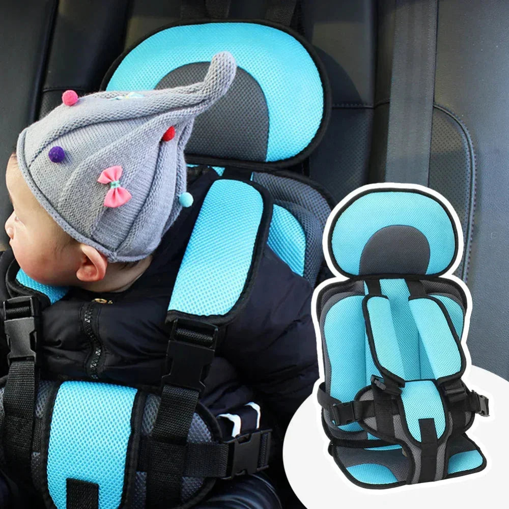 Emi and June | SnugRide - Ergonomisches Sicherheitssitzkissen für Kinder