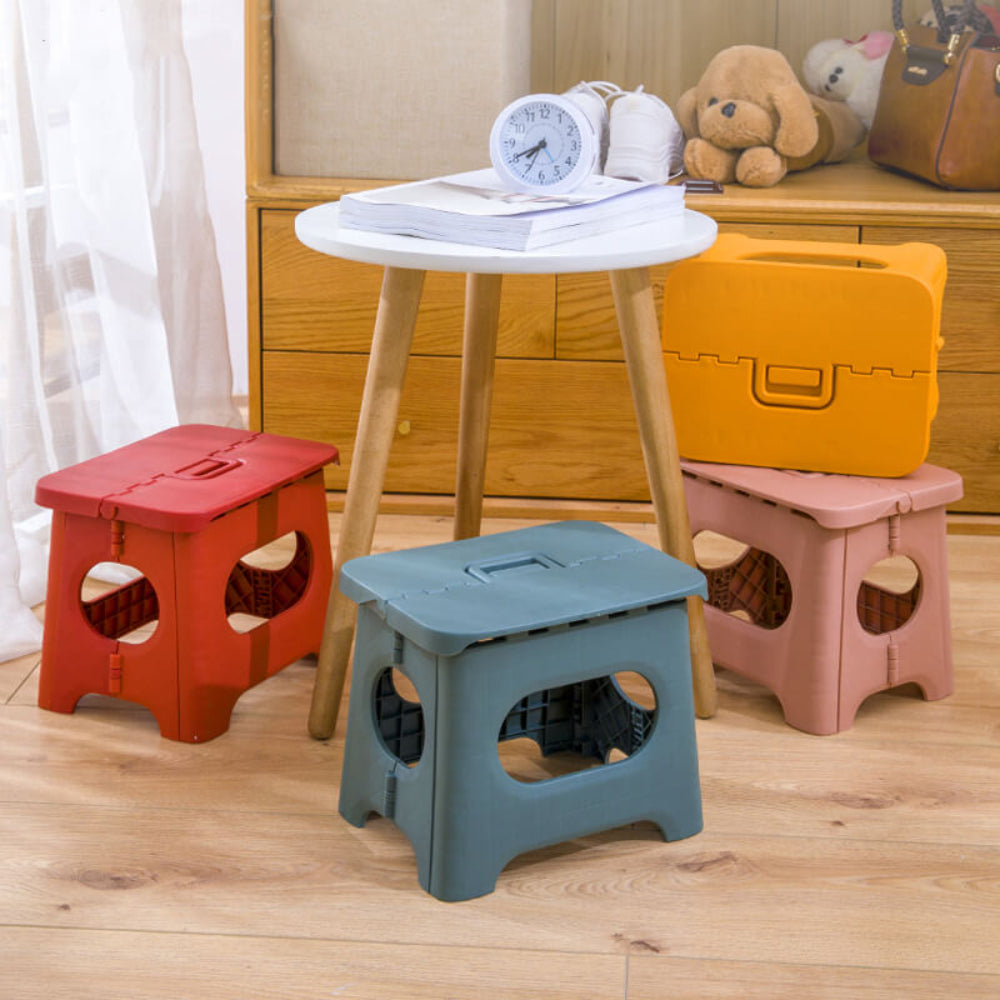 Emi and June | Stowella - Tragbarer klappbarer Tritthocker mit Griff