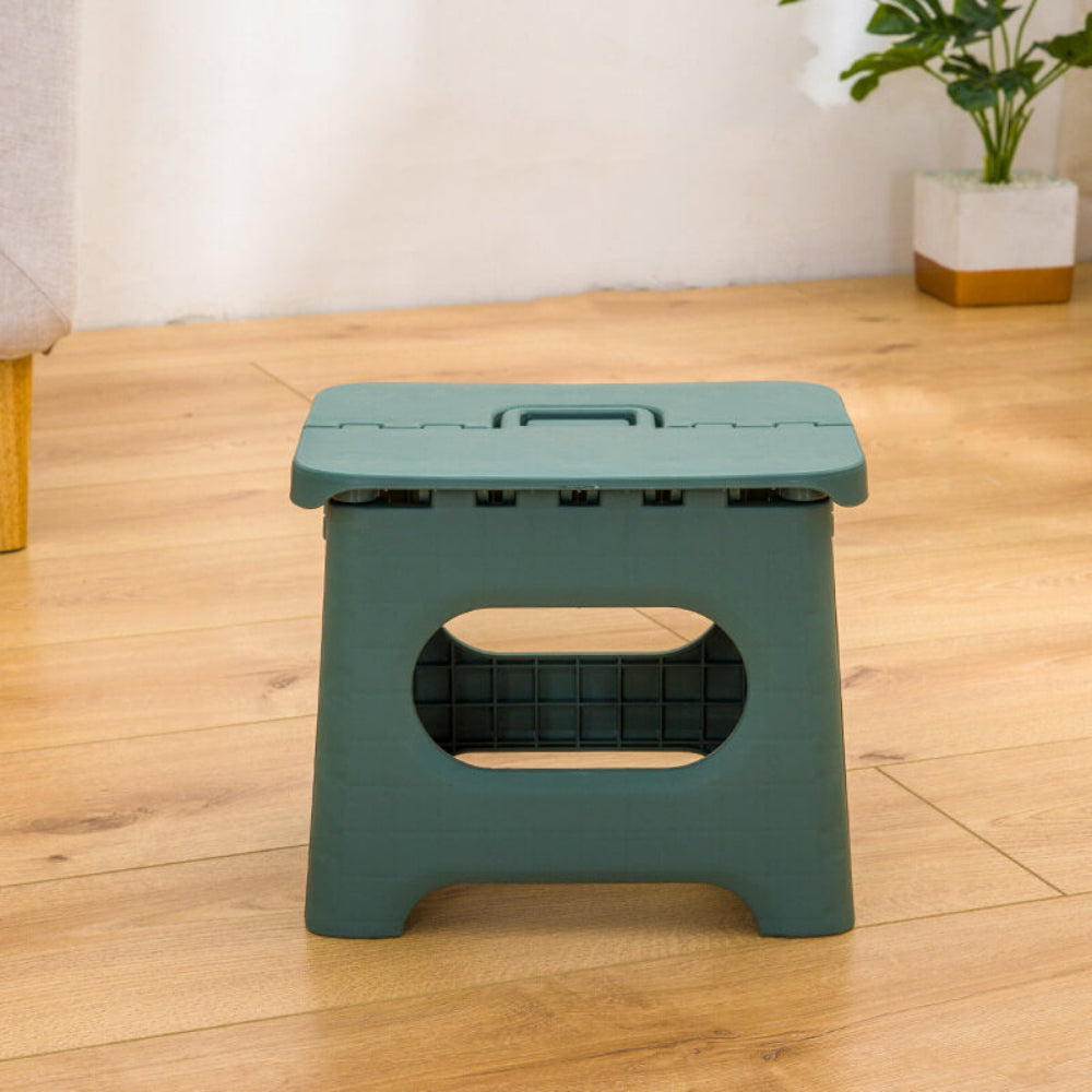 Emi and June | Stowella - Tragbarer klappbarer Tritthocker mit Griff