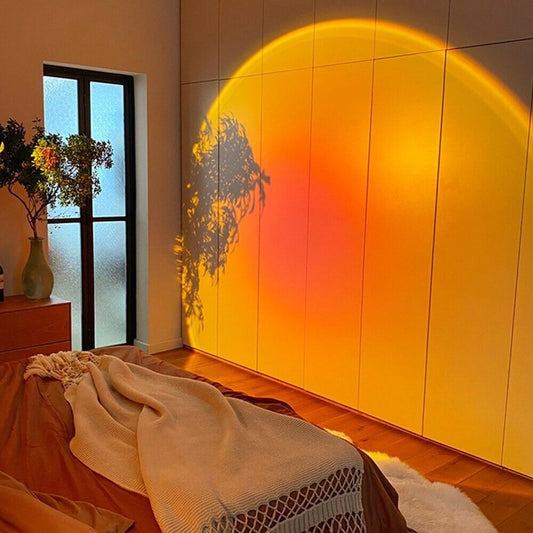 Emi and June | Sundra - Sonnenuntergang Projektionslampe mit Golden Hour Glow