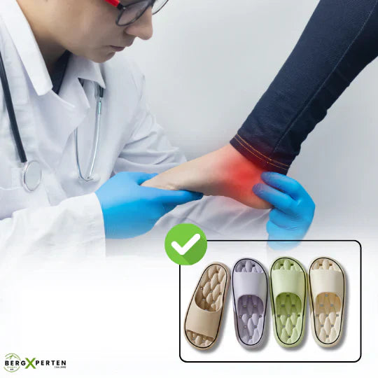 Emi and June | Cloudslipper - Orthopädische Slipper für maximalen Komfort