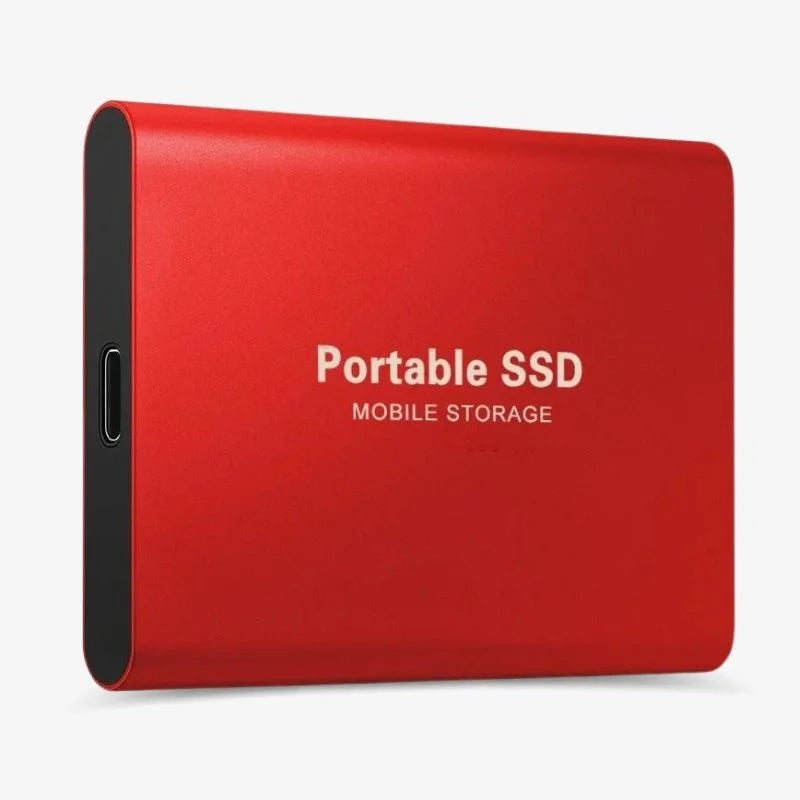Emi and June | Externe SSD Festplatte – Aluminium-Gehäuse, Tragbarer Speicher