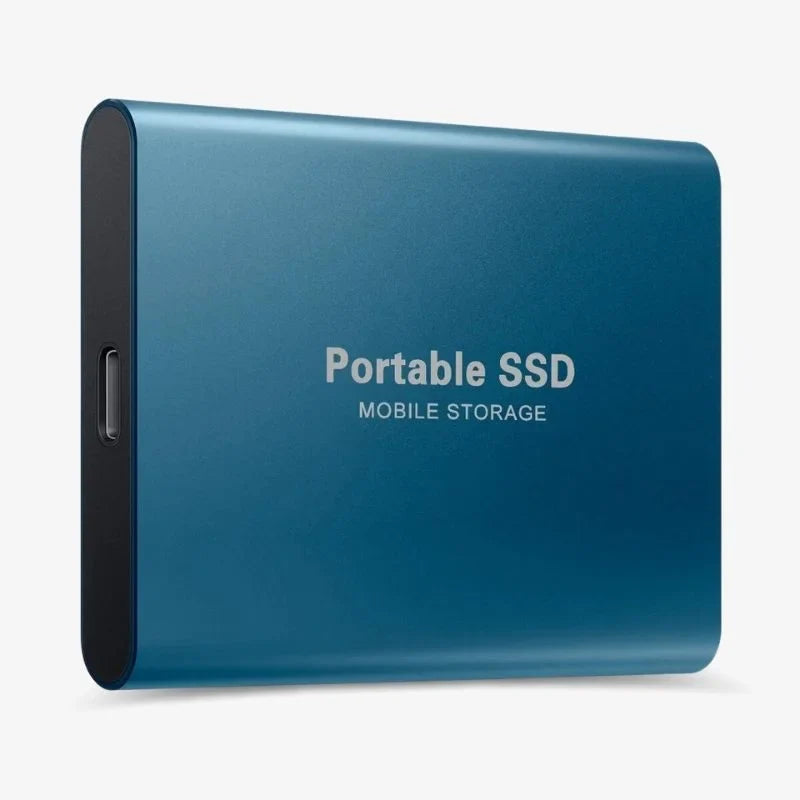 Emi and June | Externe SSD Festplatte – Aluminium-Gehäuse, Tragbarer Speicher