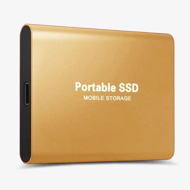 Emi and June | Externe SSD Festplatte – Aluminium-Gehäuse, Tragbarer Speicher