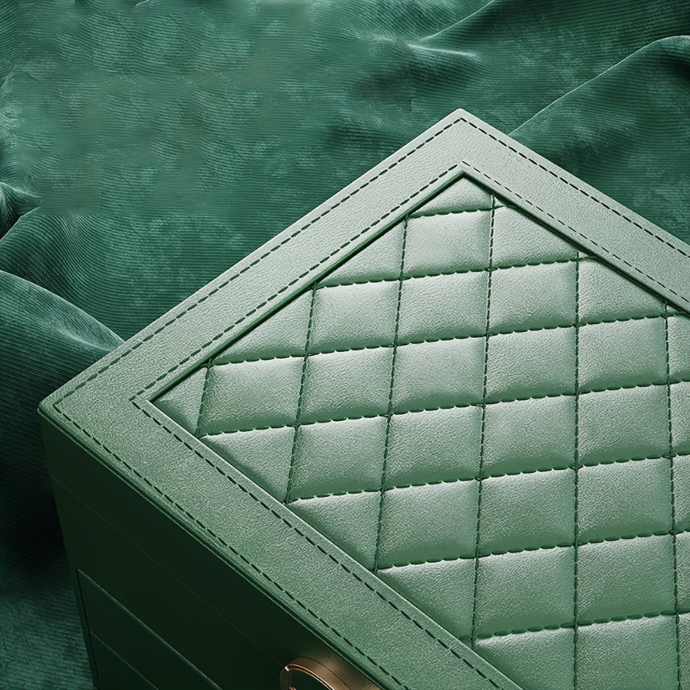 Emi and June | Velvique - Luxus Leder Schmuck Organizer Box