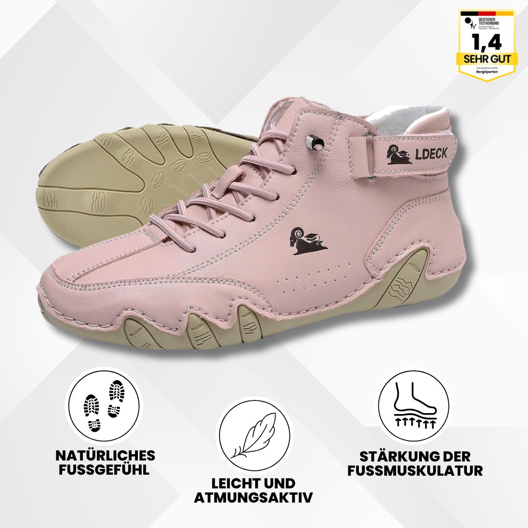 Emi and June | Barfußschuhe – Unisex Freizeitschuhe mit wasserabweisender & atmungsaktiver Sohle