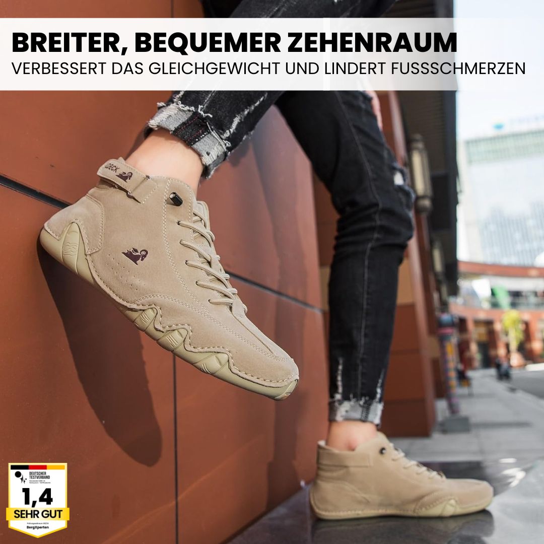Emi and June | Barfußschuhe – Unisex Freizeitschuhe mit wasserabweisender & atmungsaktiver Sohle