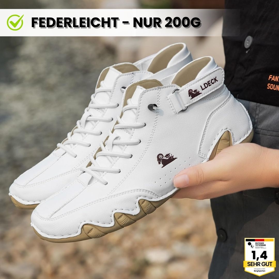 Emi and June | Barfußschuhe – Unisex Freizeitschuhe mit wasserabweisender & atmungsaktiver Sohle