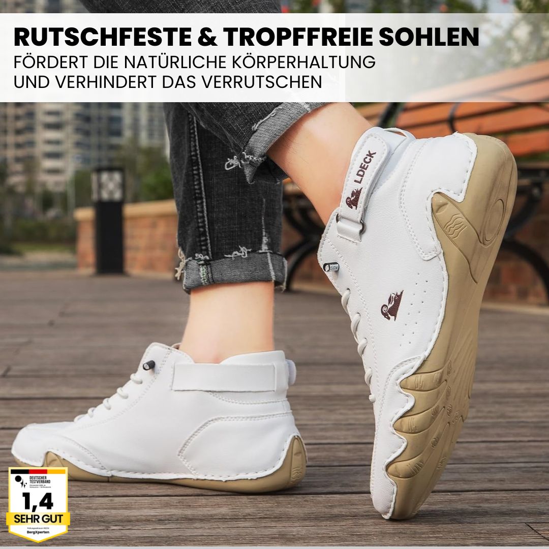 Emi and June | Barfußschuhe – Unisex Freizeitschuhe mit wasserabweisender & atmungsaktiver Sohle