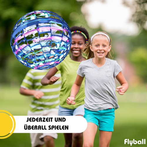 Emi and June | Fliegende Boomerang Ball für magische Momente