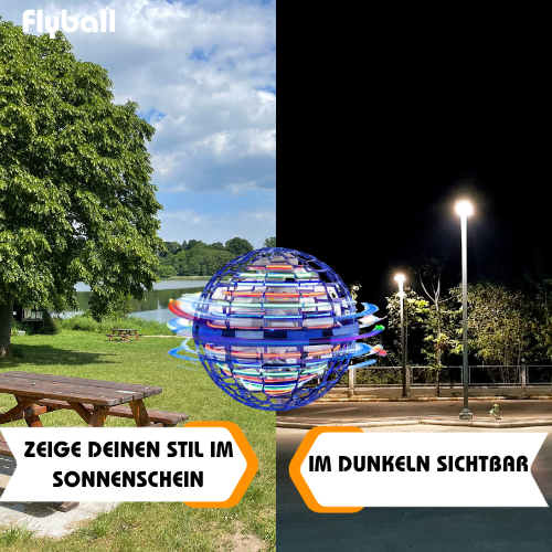 Emi and June | Fliegende Boomerang Ball für magische Momente