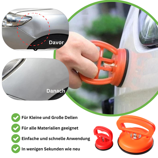 Emi and June | Dellefrei Paket (2 Dellenzieher) - lässt jede Auto-Delle unsichtbar werden