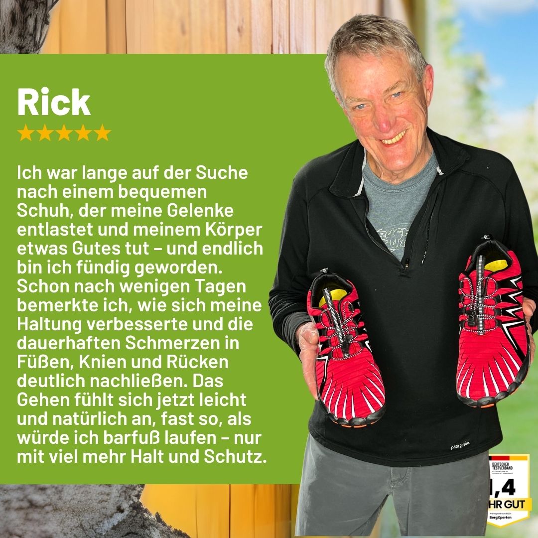 Emi and June | AeroX Pro - ergonomischer schmerzlindernder Barfußschuh - Sonderaktion 1+2 Gratis