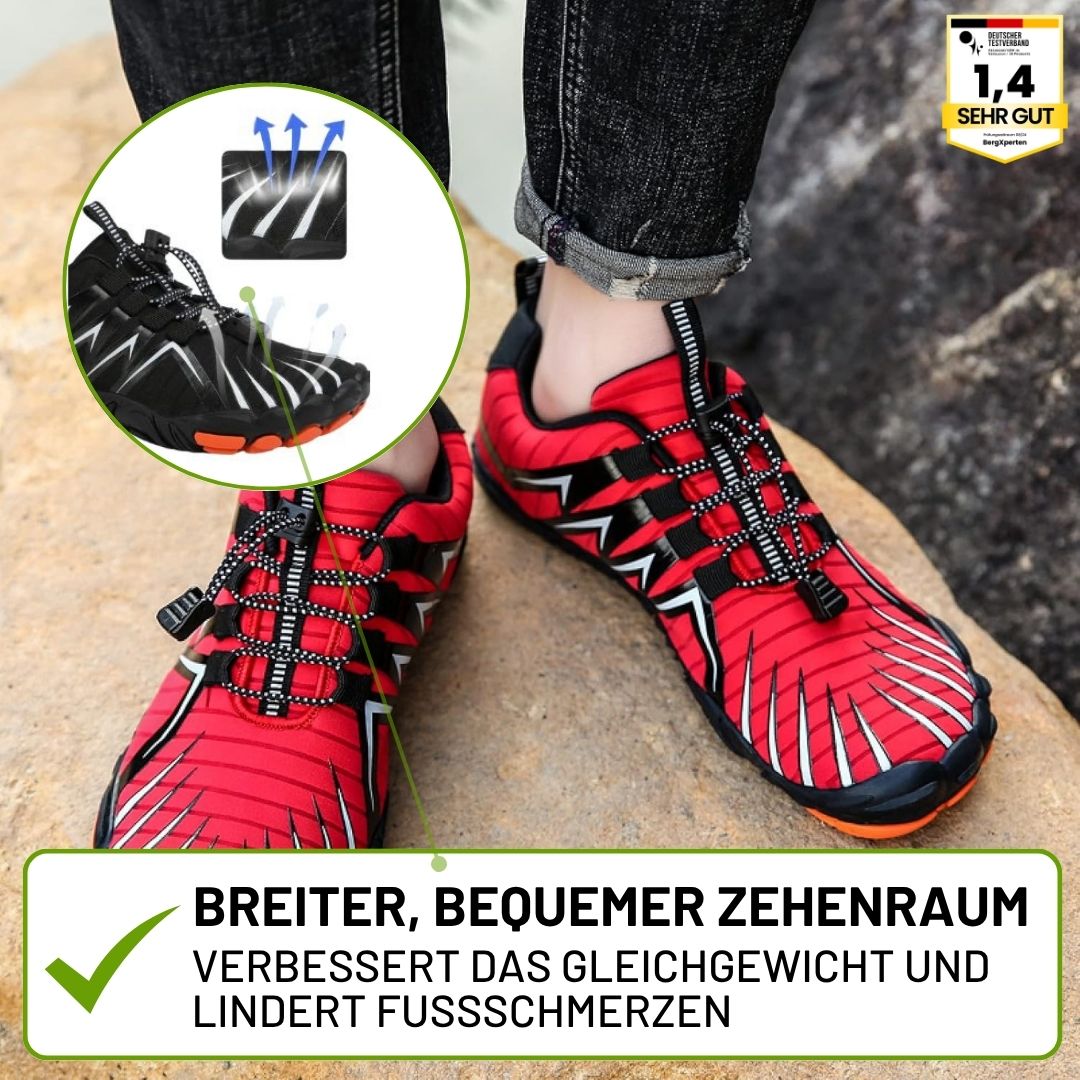 Emi and June | AeroX Pro - ergonomischer schmerzlindernder Barfußschuh - Sonderaktion 1+2 Gratis