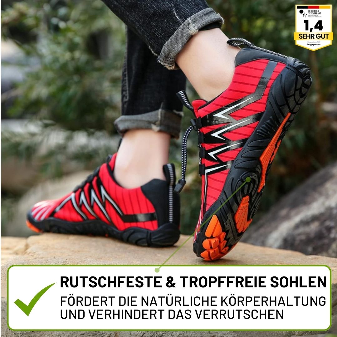 Emi and June | AeroX Pro - ergonomischer schmerzlindernder Barfußschuh - Sonderaktion 1+2 Gratis