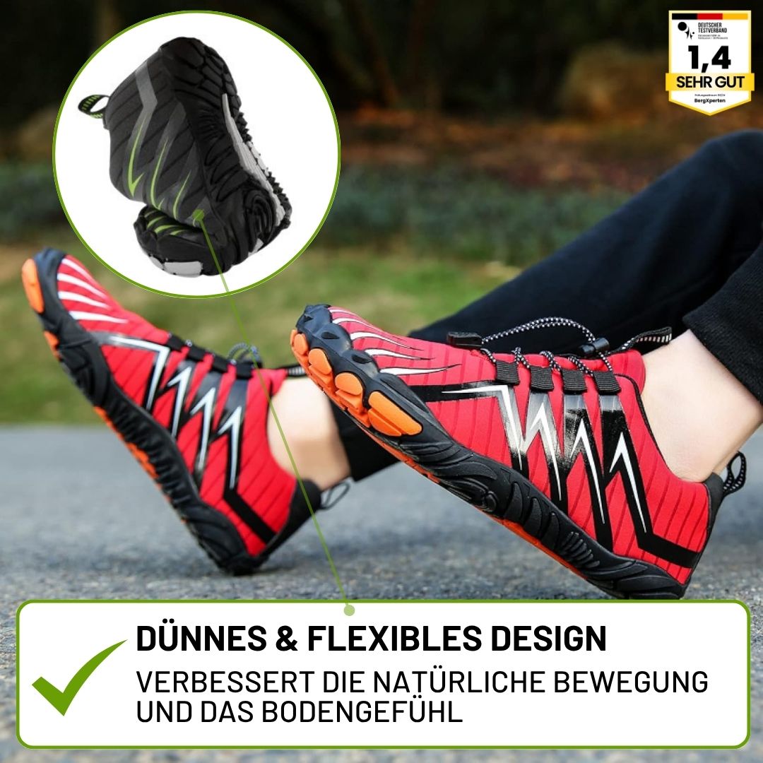 Emi and June | AeroX Pro - ergonomischer schmerzlindernder Barfußschuh - Sonderaktion 1+2 Gratis
