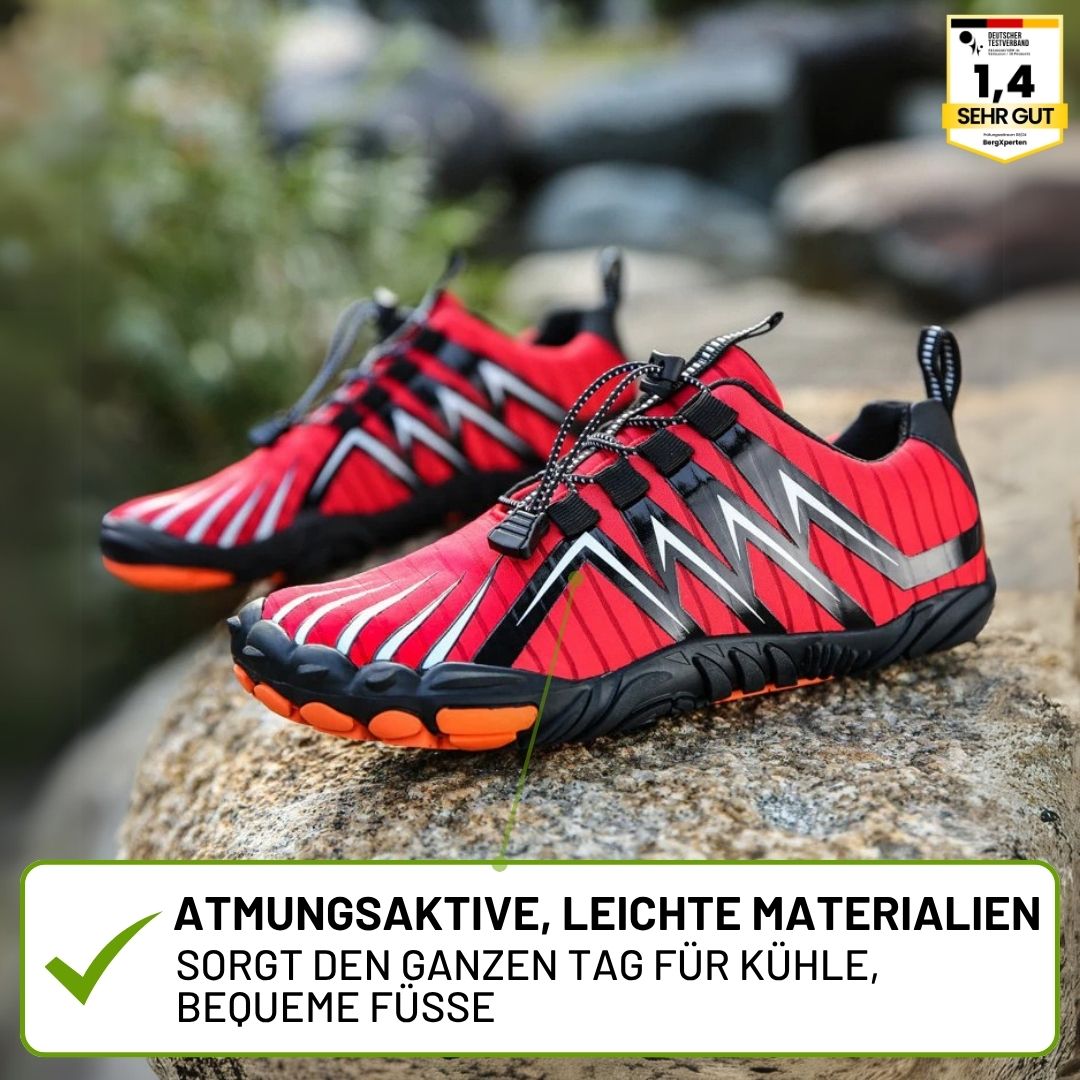 Emi and June | AeroX Pro - ergonomischer schmerzlindernder Barfußschuh - Sonderaktion 1+2 Gratis