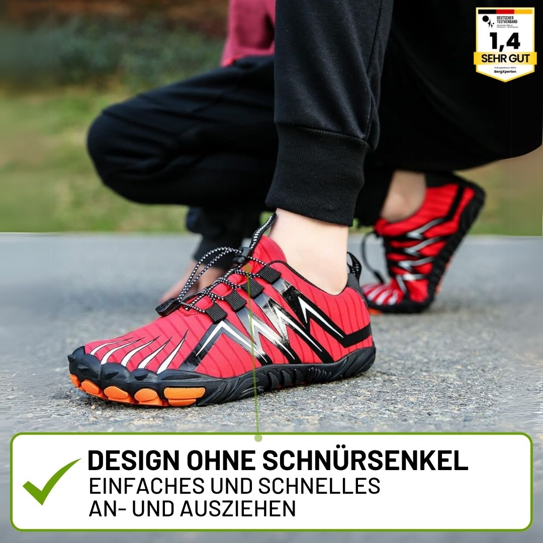 Emi and June | AeroX Pro - ergonomischer schmerzlindernder Barfußschuh - Sonderaktion 1+2 Gratis