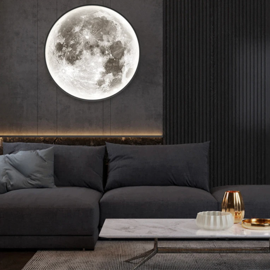 Emi and June | BRECK + FOX Harvest Moon Wandlampe