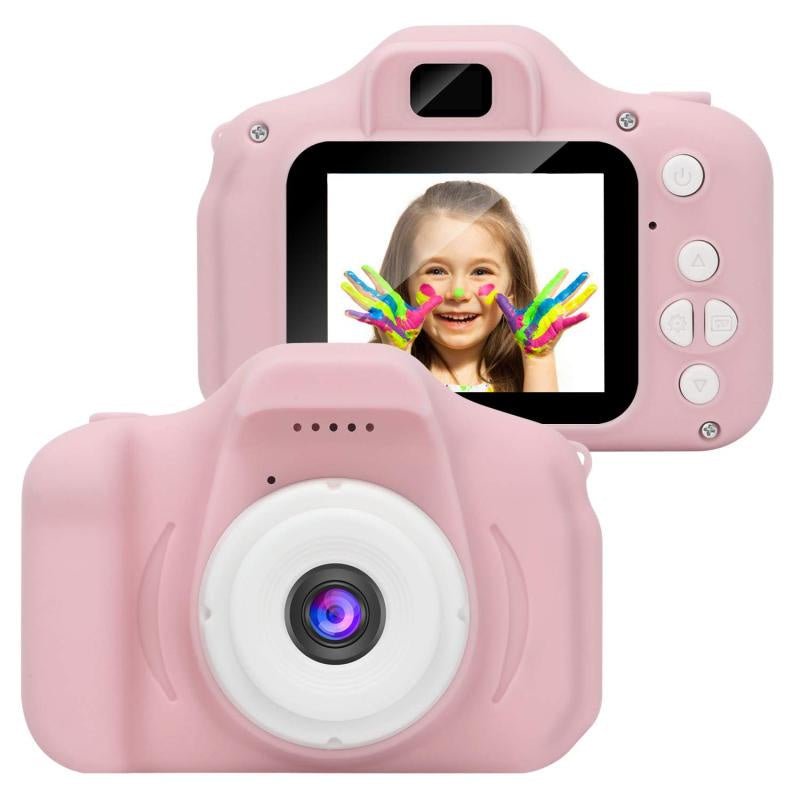 Emi and June | KiddyCam - Digitale Kamera inkl. 8GB SD-Karte für besondere Momente der Kinder