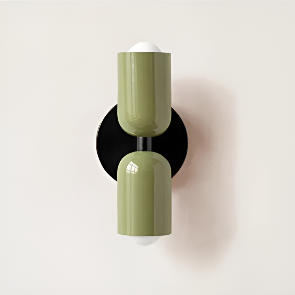 Emi and June | Nordisches Design Zwei-seitige LED-Wandlampe - Moderne Heimbeleuchtung