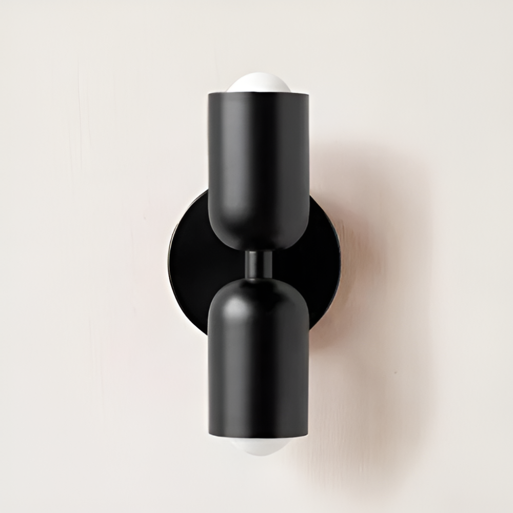 Emi and June | Nordisches Design Zwei-seitige LED-Wandlampe - Moderne Heimbeleuchtung