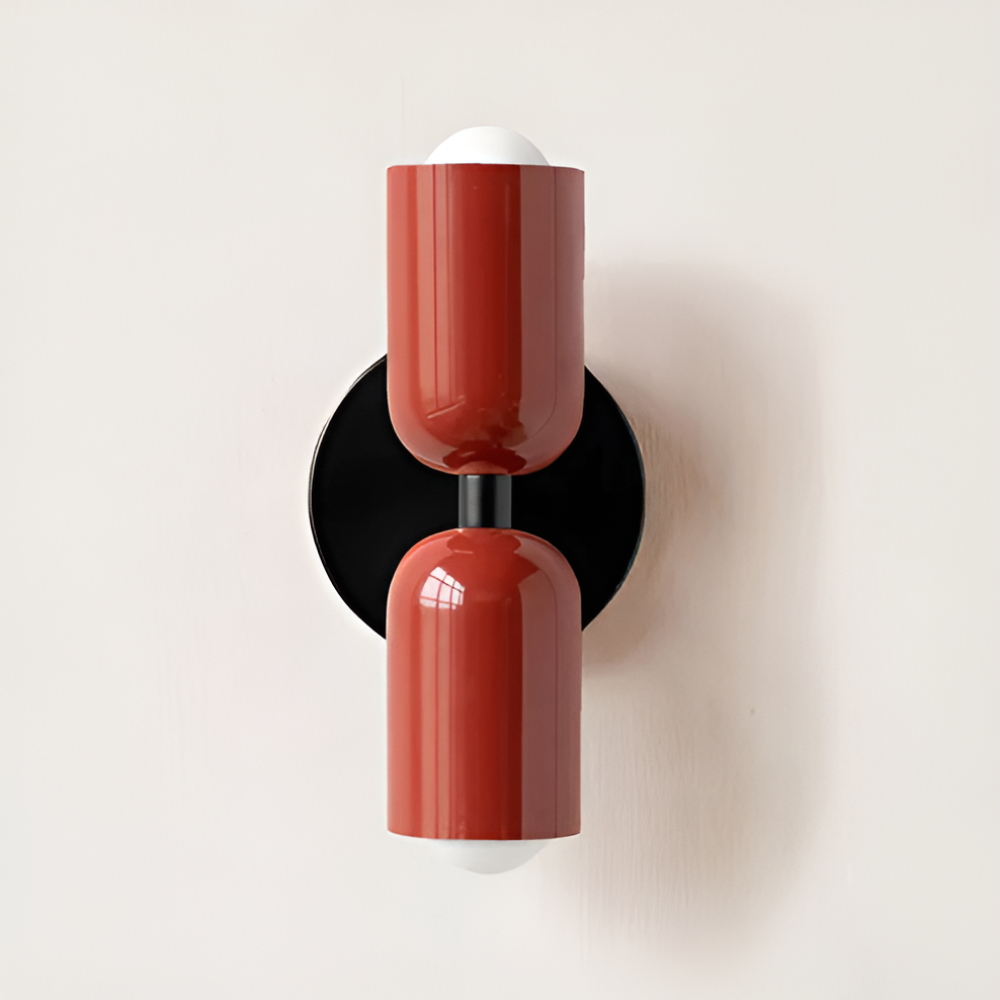 Emi and June | Nordisches Design Zwei-seitige LED-Wandlampe - Moderne Heimbeleuchtung