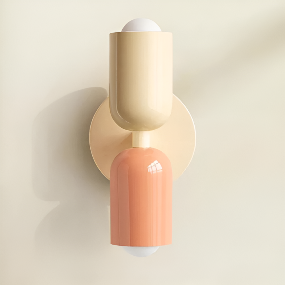 Emi and June | Nordisches Design Zwei-seitige LED-Wandlampe - Moderne Heimbeleuchtung
