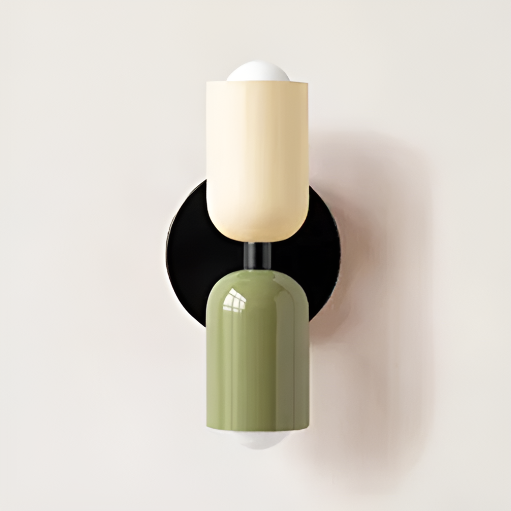 Emi and June | Nordisches Design Zwei-seitige LED-Wandlampe - Moderne Heimbeleuchtung