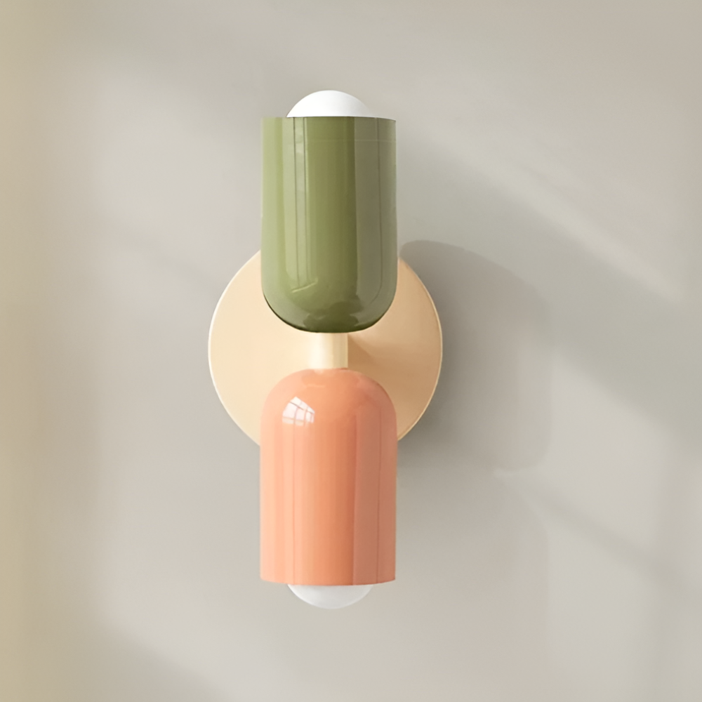 Emi and June | Nordisches Design Zwei-seitige LED-Wandlampe - Moderne Heimbeleuchtung