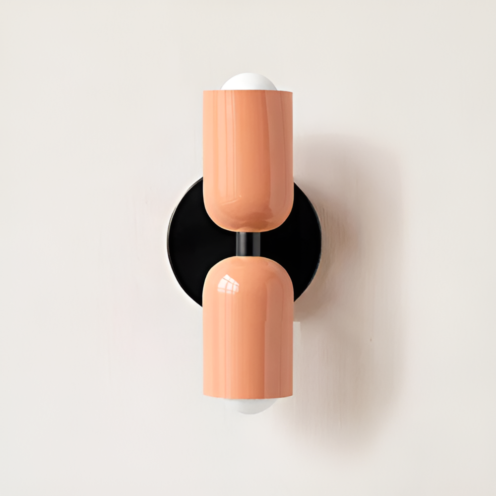 Emi and June | Nordisches Design Zwei-seitige LED-Wandlampe - Moderne Heimbeleuchtung