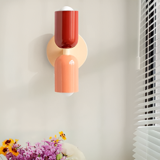 Emi and June | Nordisches Design Zwei-seitige LED-Wandlampe - Moderne Heimbeleuchtung