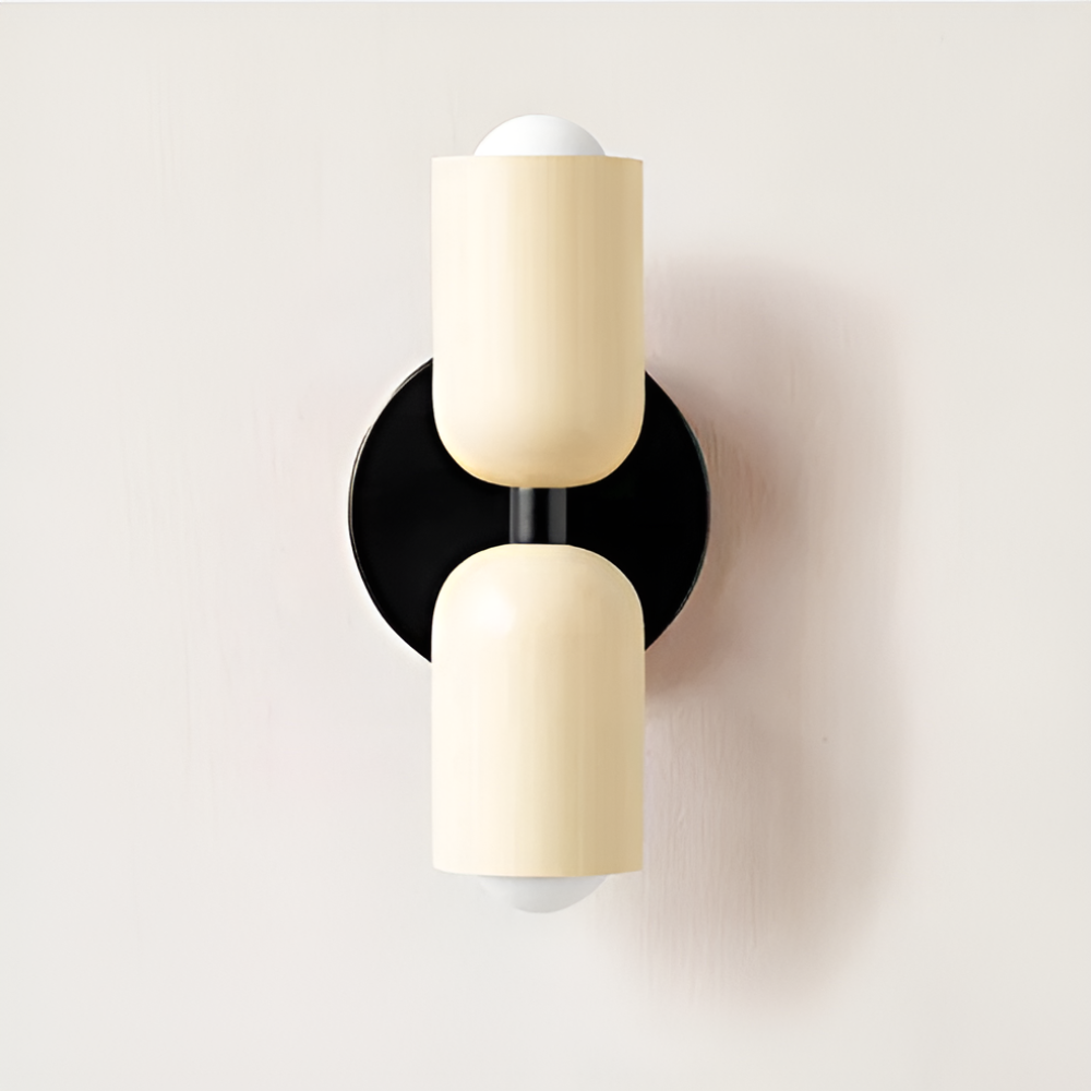 Emi and June | Nordisches Design Zwei-seitige LED-Wandlampe - Moderne Heimbeleuchtung