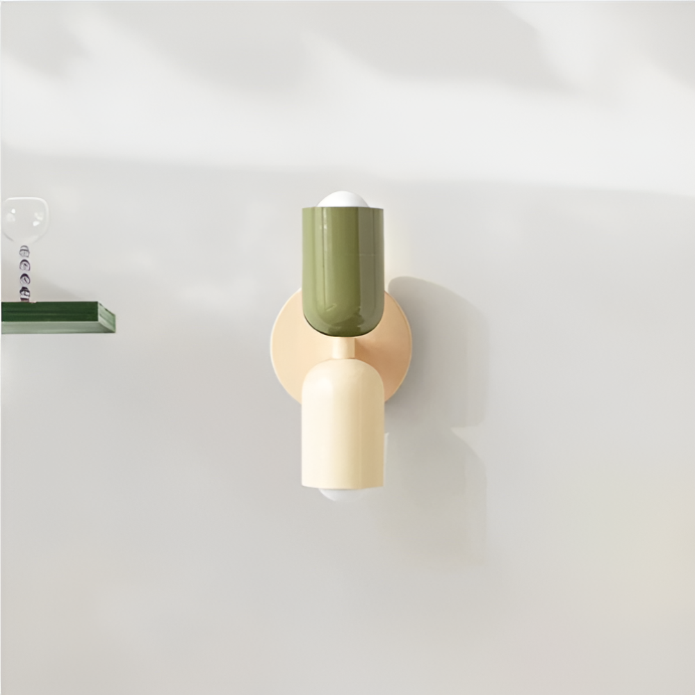 Emi and June | Nordisches Design Zwei-seitige LED-Wandlampe - Moderne Heimbeleuchtung