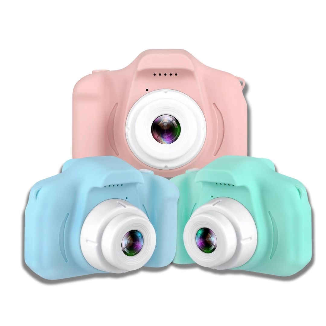 Emi and June | KiddyCam - Digitale Kamera inkl. 8GB SD-Karte für besondere Momente der Kinder