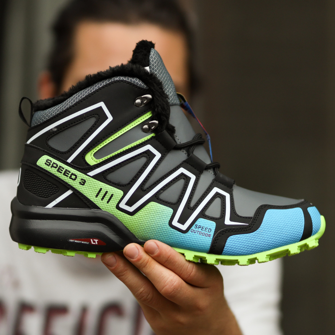 Emi and June | OrthoTrekking Pro - ergonomische schmerzlindernde Trekking u.-Wanderschuhe - Sonderaktion 1+1 Gratis