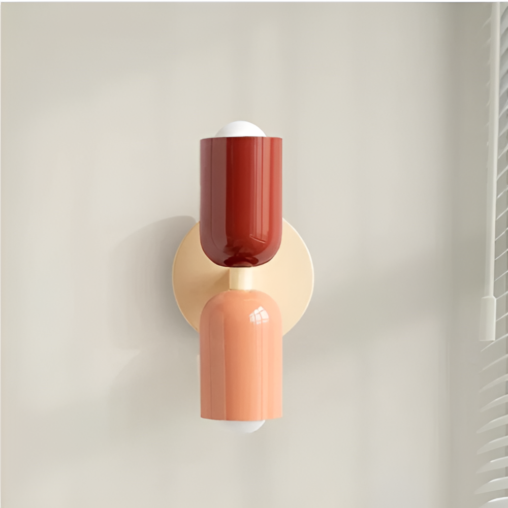 Emi and June | Nordisches Design Zwei-seitige LED-Wandlampe - Moderne Heimbeleuchtung